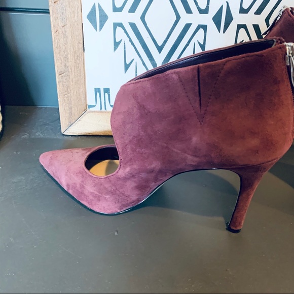 BCBGeneration heels burgundy/maroon - Picture 5 of 5